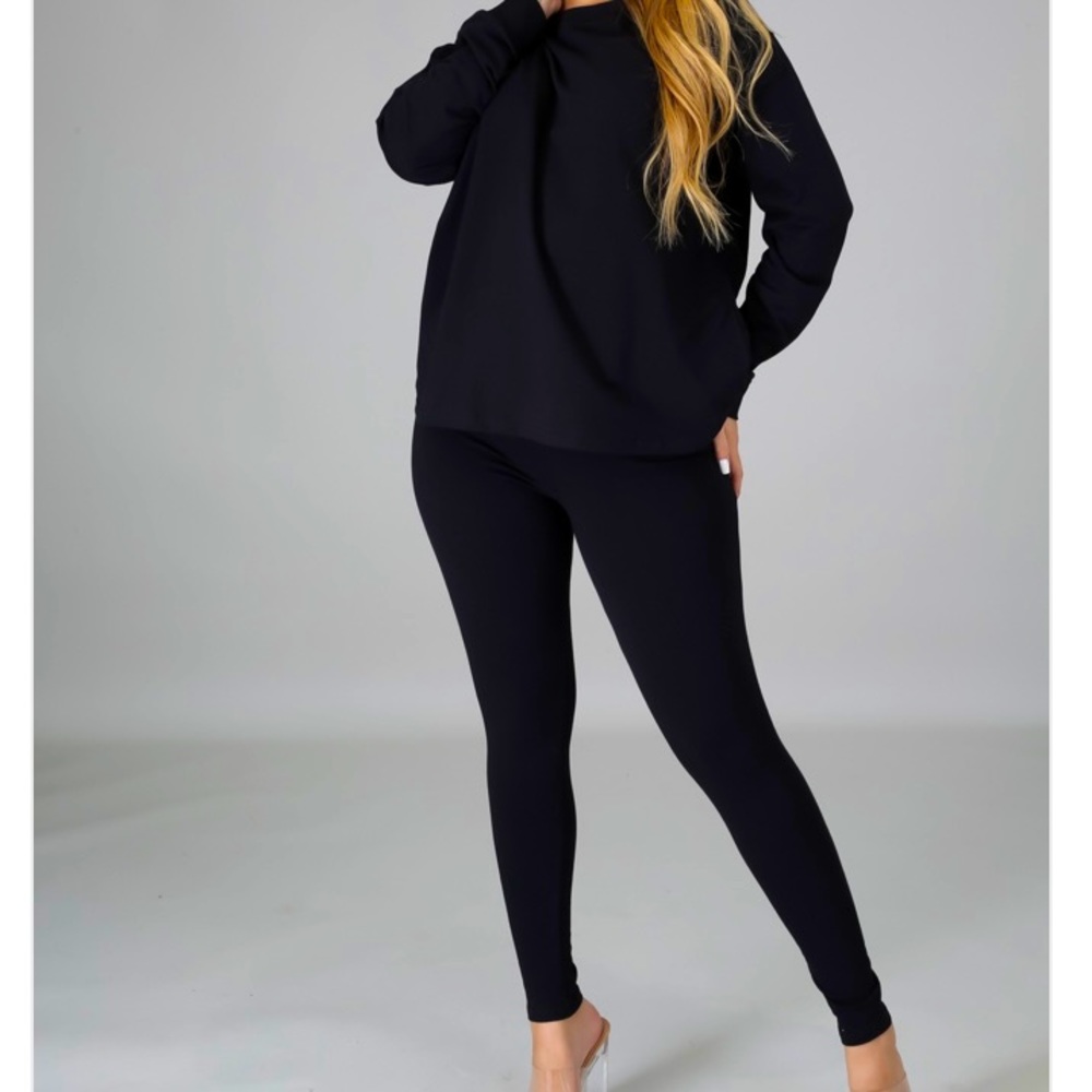 Netflix and chill pants set